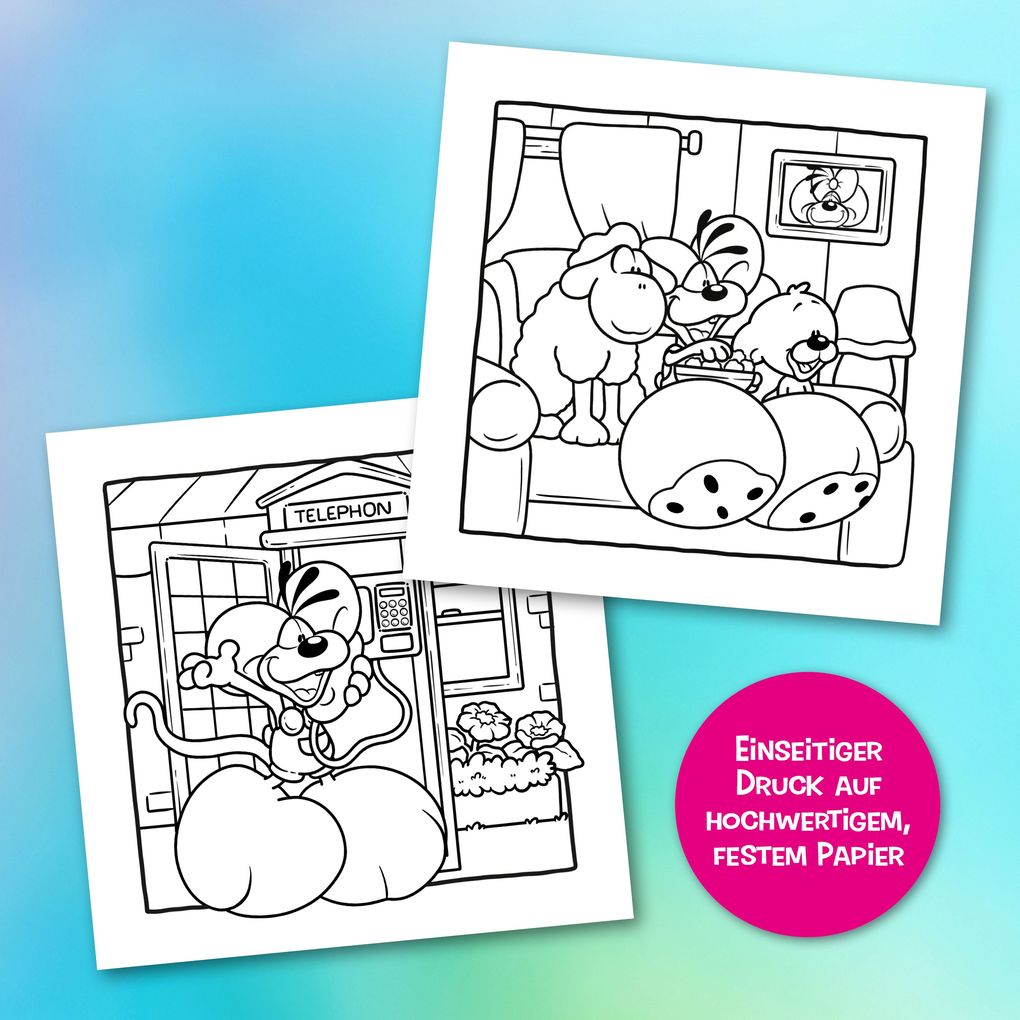 Weitere Ansicht: DIDDL - Cosy Life | Thomas Goletz, Diddl