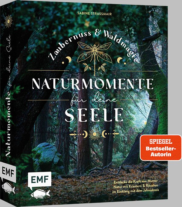 Weitere Ansicht: Zaubernuss und Waldmagie - Naturmomente für deine Seele | Sabine Strassmair