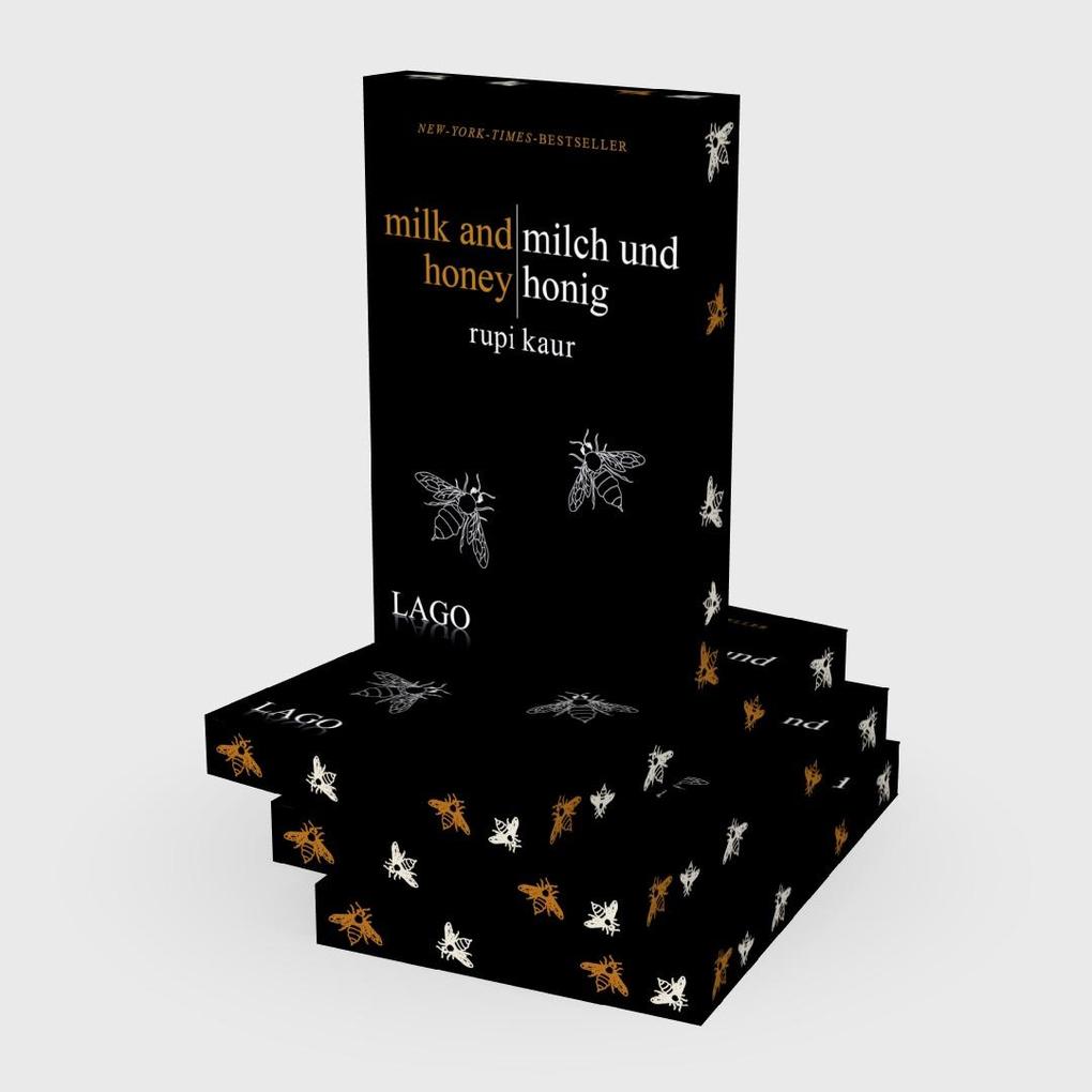 Weitere Ansicht: milk and honey - milch und honig | Rupi Kaur