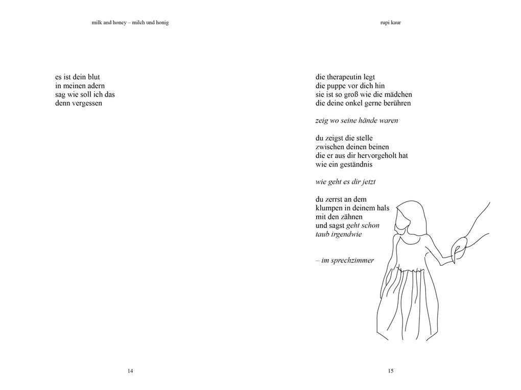 Weitere Ansicht: milk and honey - milch und honig | Rupi Kaur