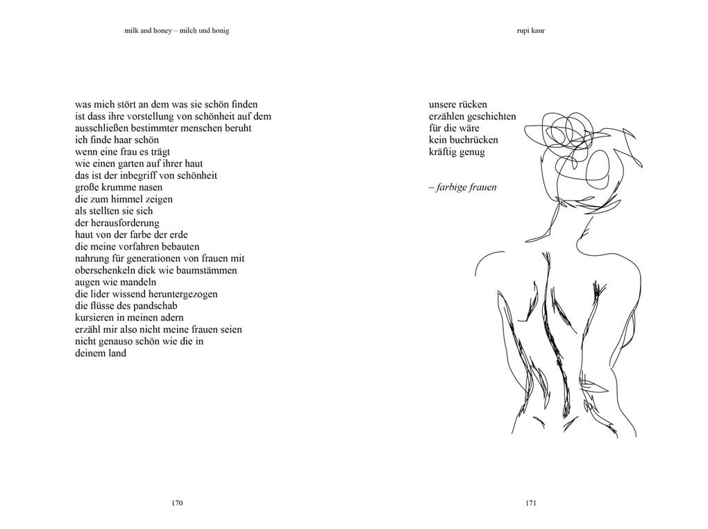 Weitere Ansicht: milk and honey - milch und honig | Rupi Kaur