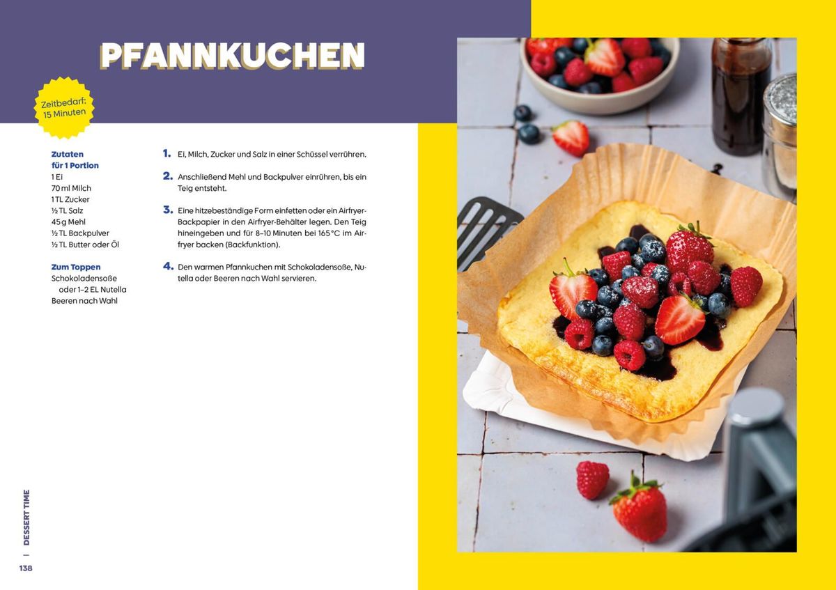 Weitere Ansicht: Airfryer Fast Food | Jens Lehar