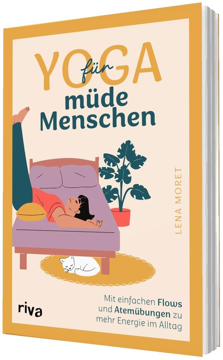 Weitere Ansicht: Yoga für müde Menschen | Lena Moret