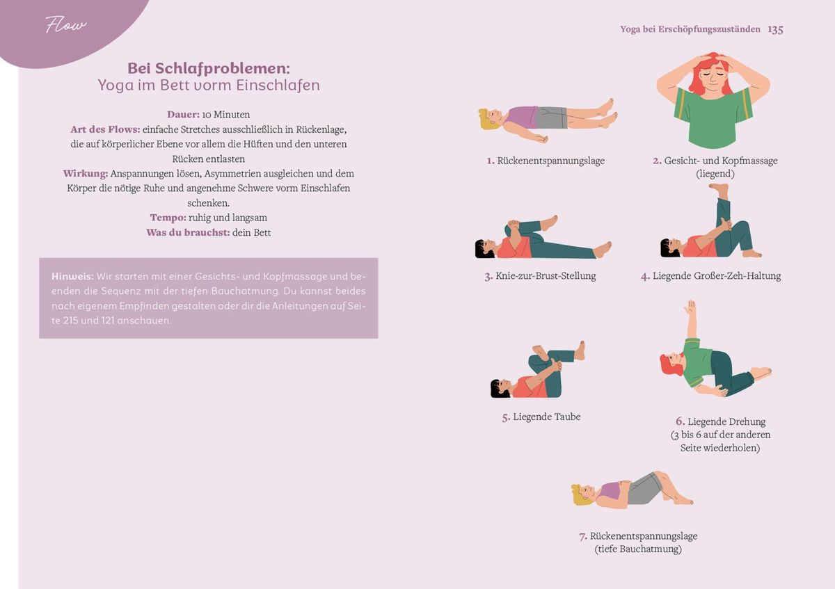 Weitere Ansicht: Yoga für müde Menschen | Lena Moret