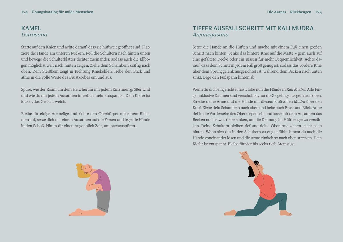 Weitere Ansicht: Yoga für müde Menschen | Lena Moret