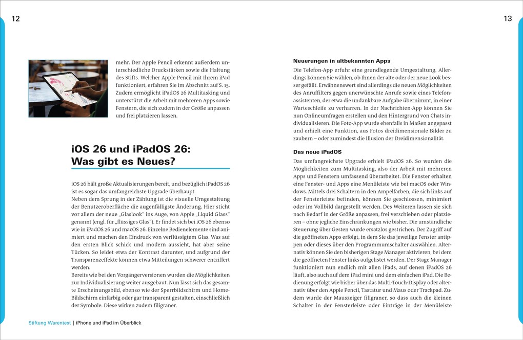 Weitere Ansicht: iPhone und iPad | Uwe Albrecht
