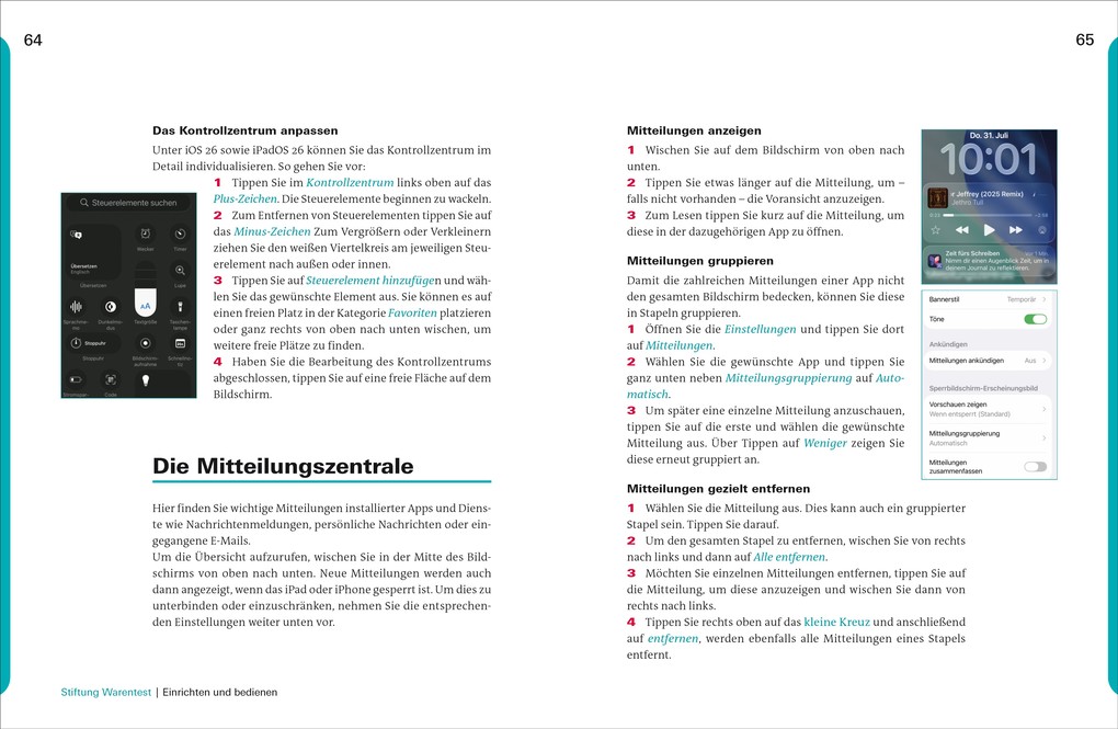 Weitere Ansicht: iPhone und iPad | Uwe Albrecht
