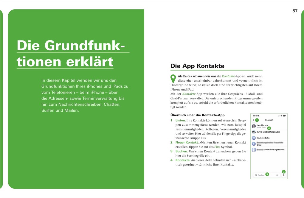 Weitere Ansicht: iPhone und iPad | Uwe Albrecht