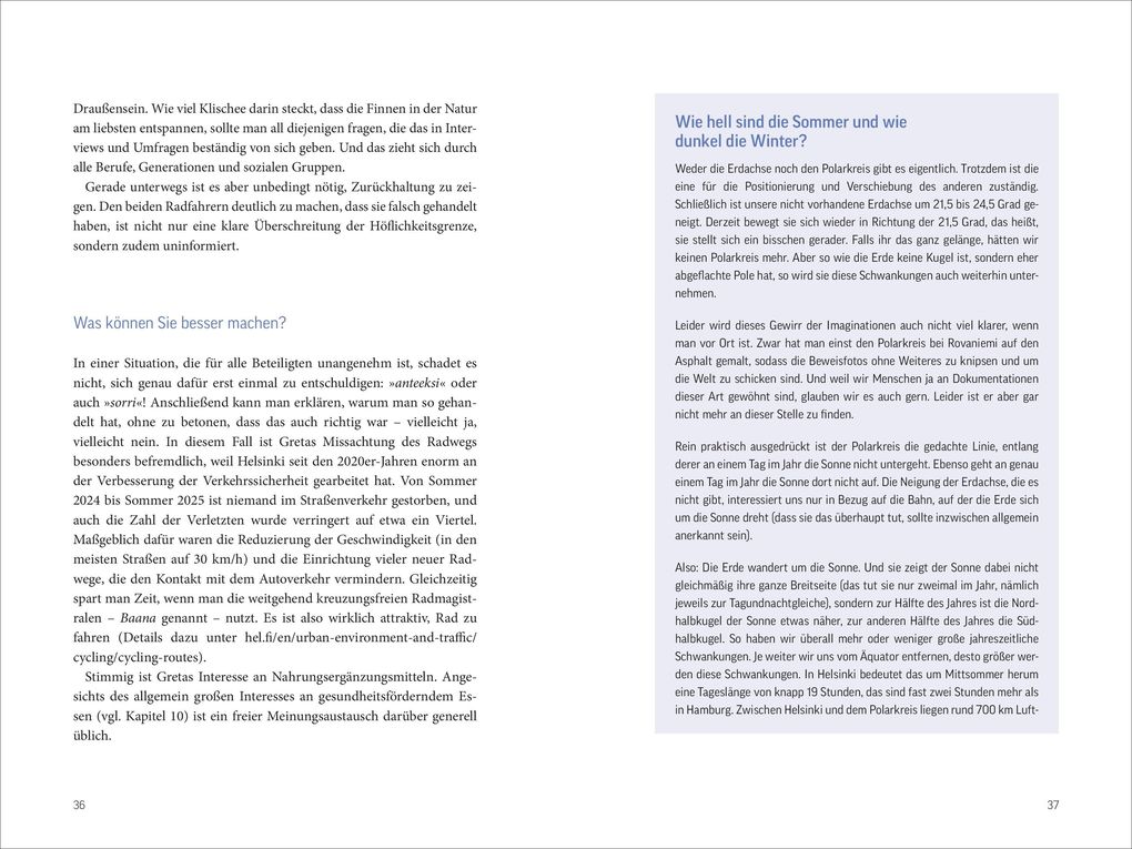 Weitere Ansicht: Fettnäpfchenführer Finnland | Gudrun Söffker