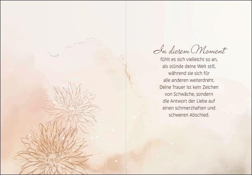 Weitere Ansicht: Trauern ist immer ein Zeichen von Liebe