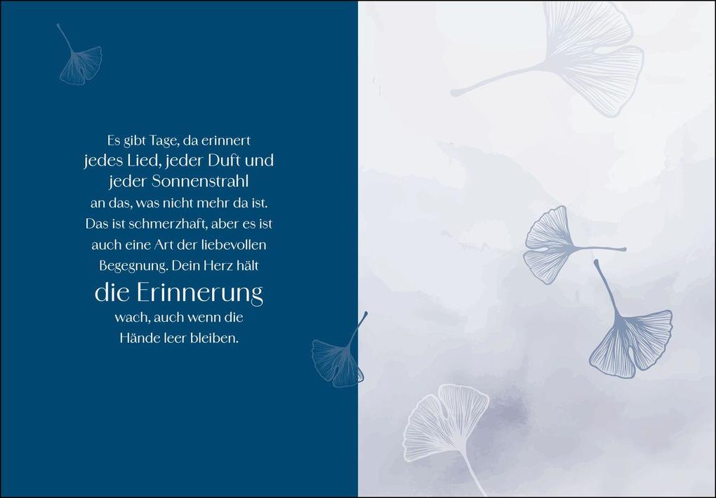 Weitere Ansicht: Trauern ist immer ein Zeichen von Liebe