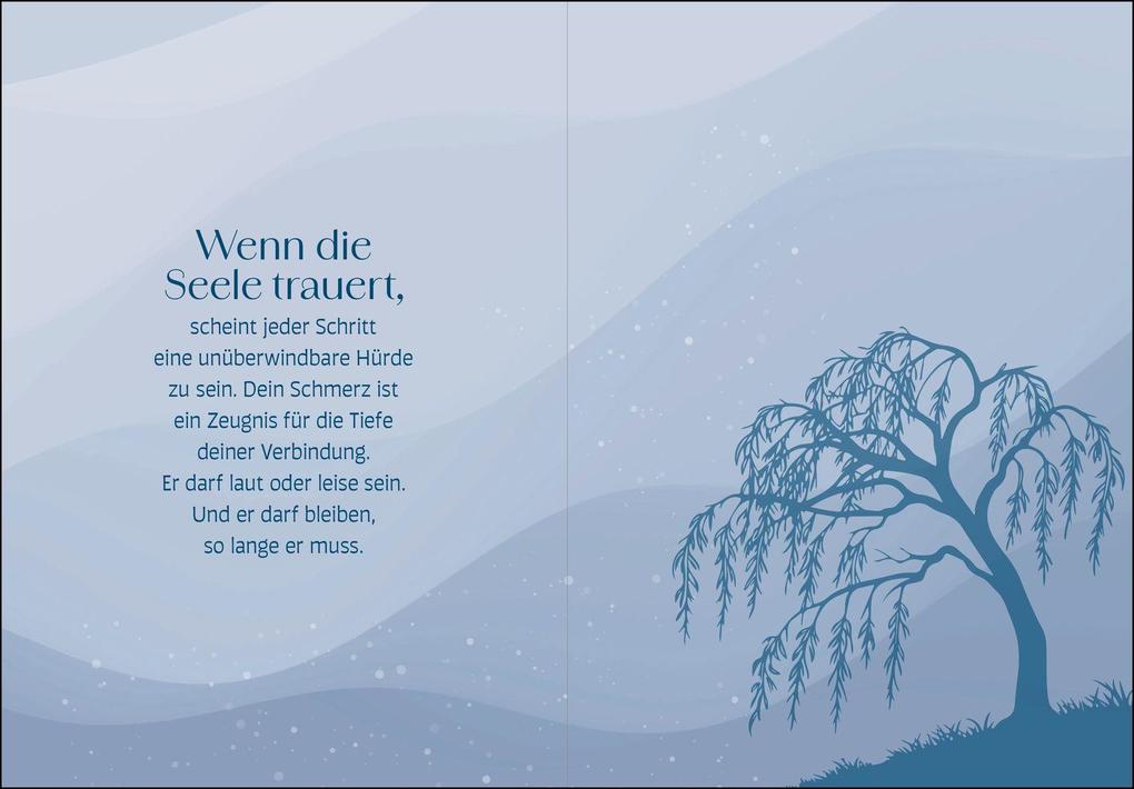 Weitere Ansicht: Trauern ist immer ein Zeichen von Liebe