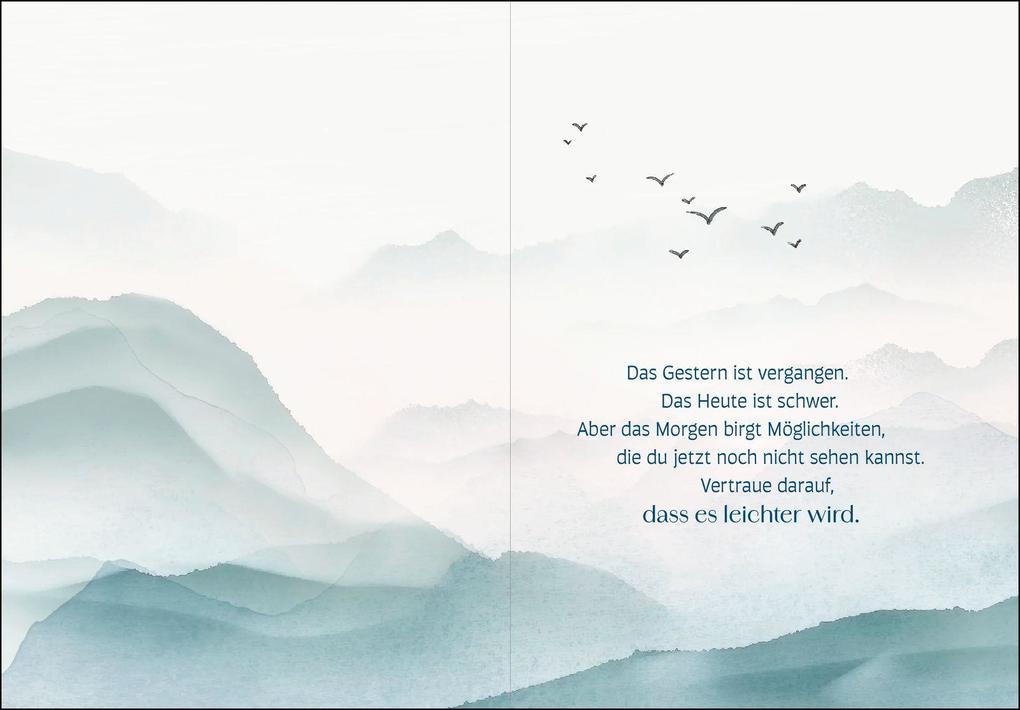 Weitere Ansicht: Trauern ist immer ein Zeichen von Liebe