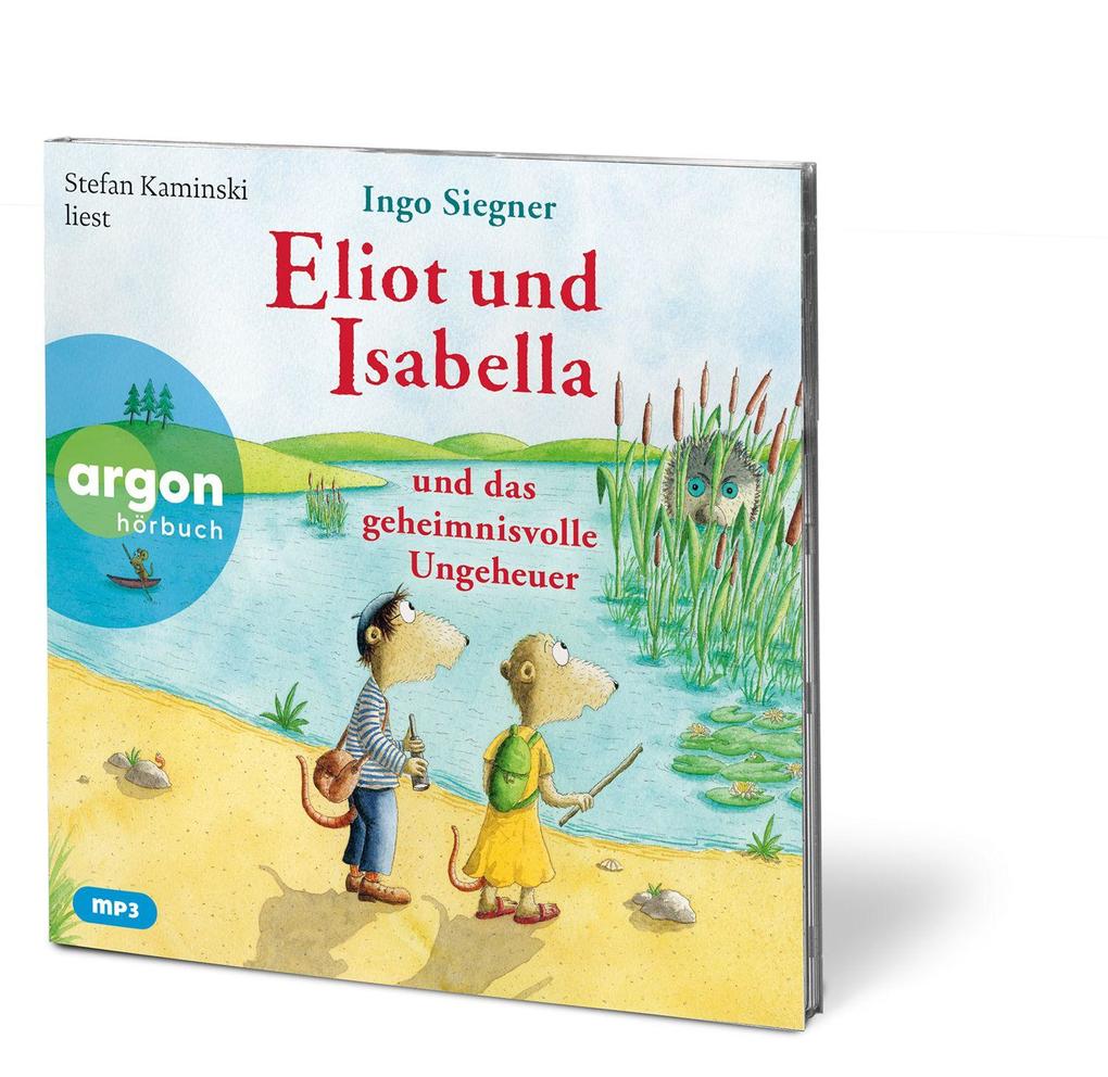 Weitere Ansicht: Eliot und Isabella und das geheimnisvolle Ungeheuer | Ingo Siegner