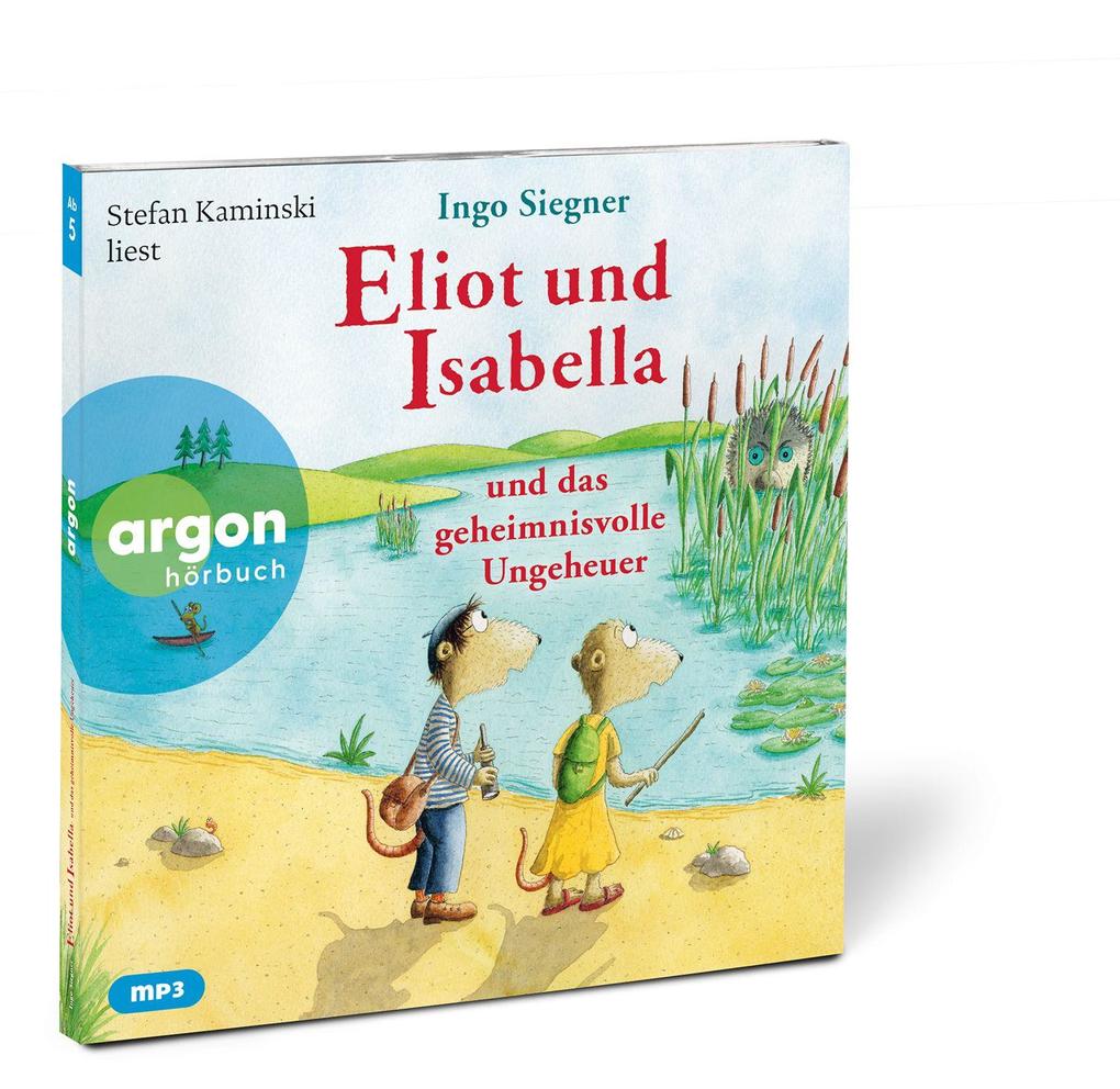 Weitere Ansicht: Eliot und Isabella und das geheimnisvolle Ungeheuer | Ingo Siegner