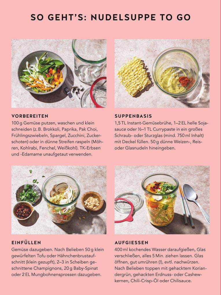 Weitere Ansicht: Asia-Nudeln Express | Anne-Katrin Weber