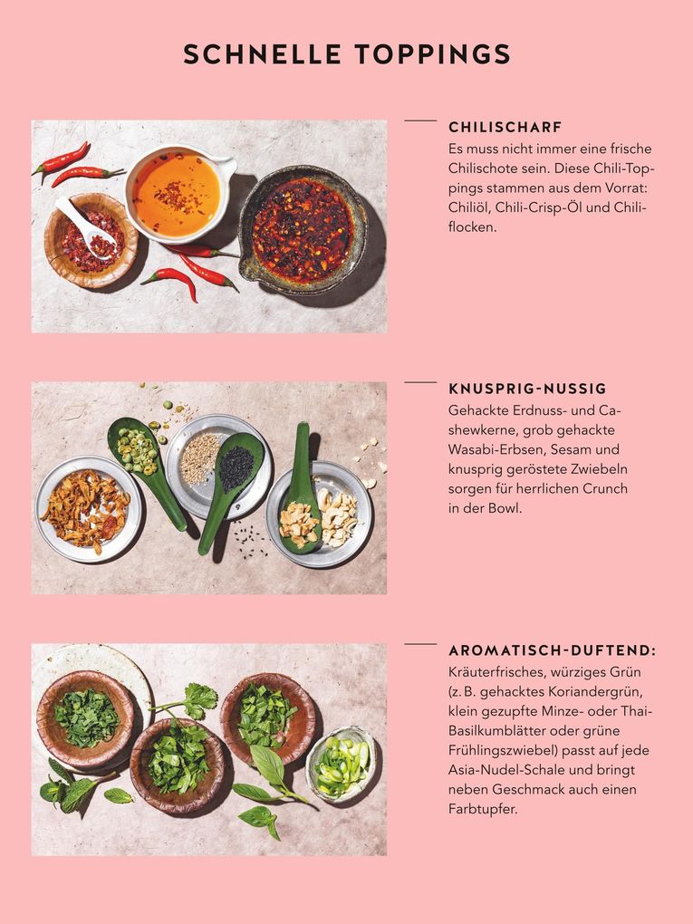 Weitere Ansicht: Asia-Nudeln Express | Anne-Katrin Weber