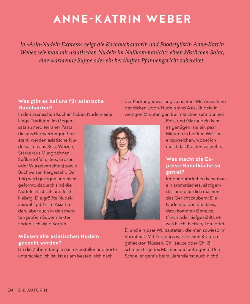 Weitere Ansicht: Asia-Nudeln Express | Anne-Katrin Weber