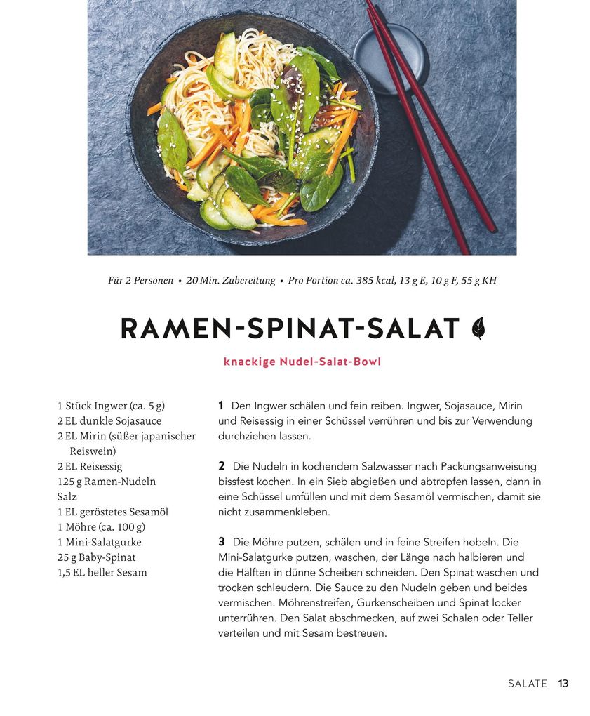 Weitere Ansicht: Asia-Nudeln Express | Anne-Katrin Weber