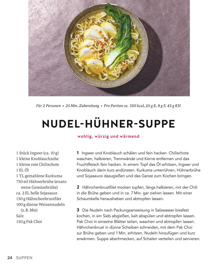 Weitere Ansicht: Asia-Nudeln Express | Anne-Katrin Weber