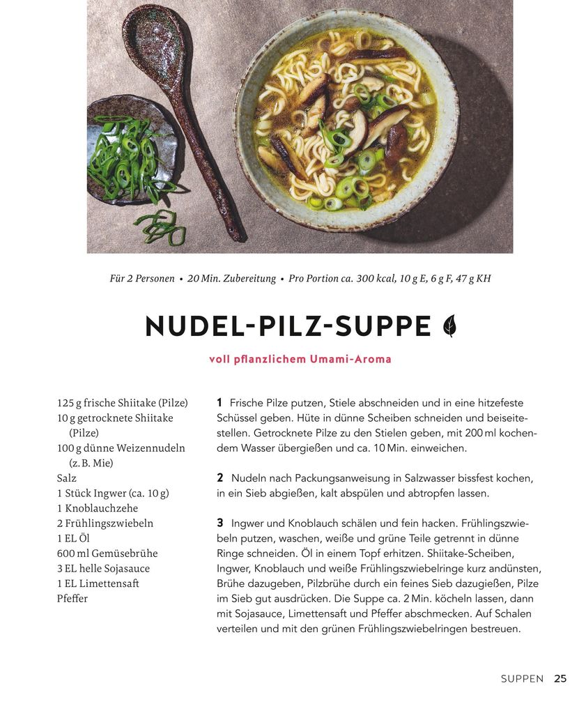 Weitere Ansicht: Asia-Nudeln Express | Anne-Katrin Weber