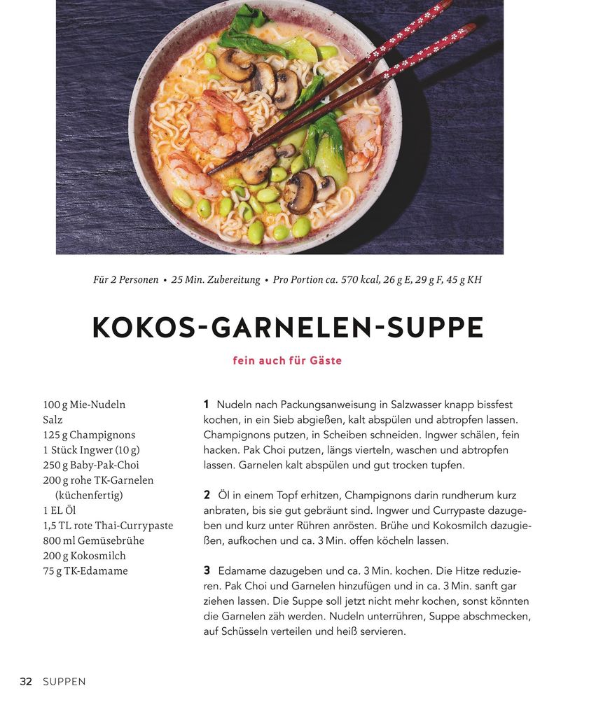 Weitere Ansicht: Asia-Nudeln Express | Anne-Katrin Weber