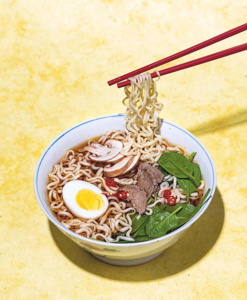 Weitere Ansicht: Asia-Nudeln Express | Anne-Katrin Weber