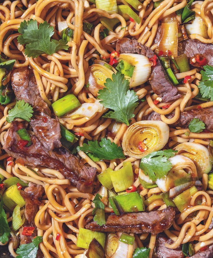 Weitere Ansicht: Asia-Nudeln Express | Anne-Katrin Weber