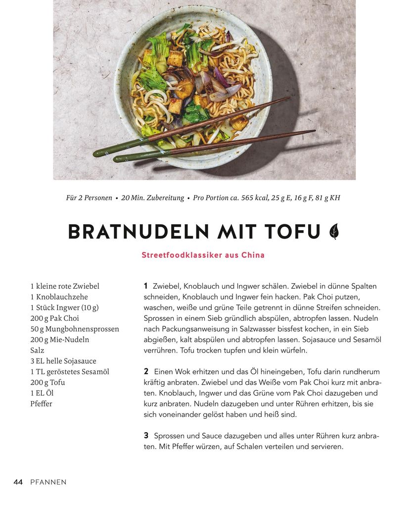 Weitere Ansicht: Asia-Nudeln Express | Anne-Katrin Weber