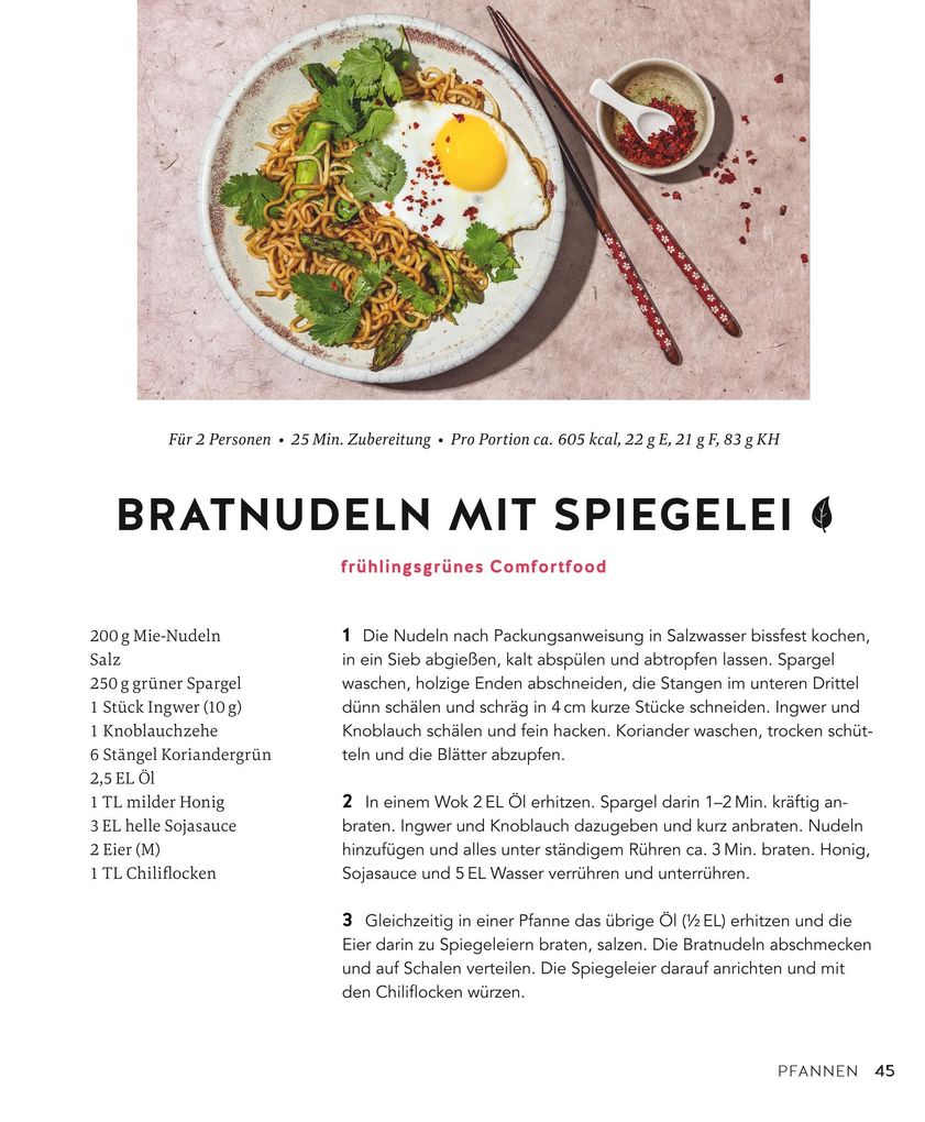 Weitere Ansicht: Asia-Nudeln Express | Anne-Katrin Weber