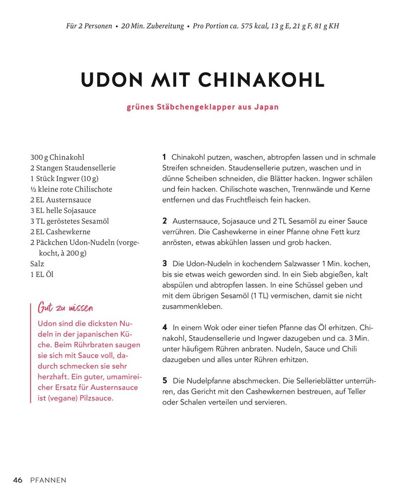 Weitere Ansicht: Asia-Nudeln Express | Anne-Katrin Weber