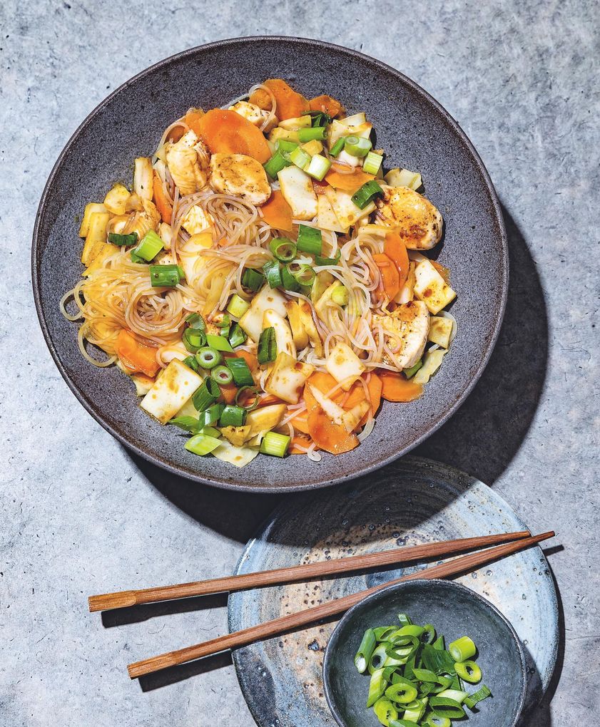 Weitere Ansicht: Asia-Nudeln Express | Anne-Katrin Weber