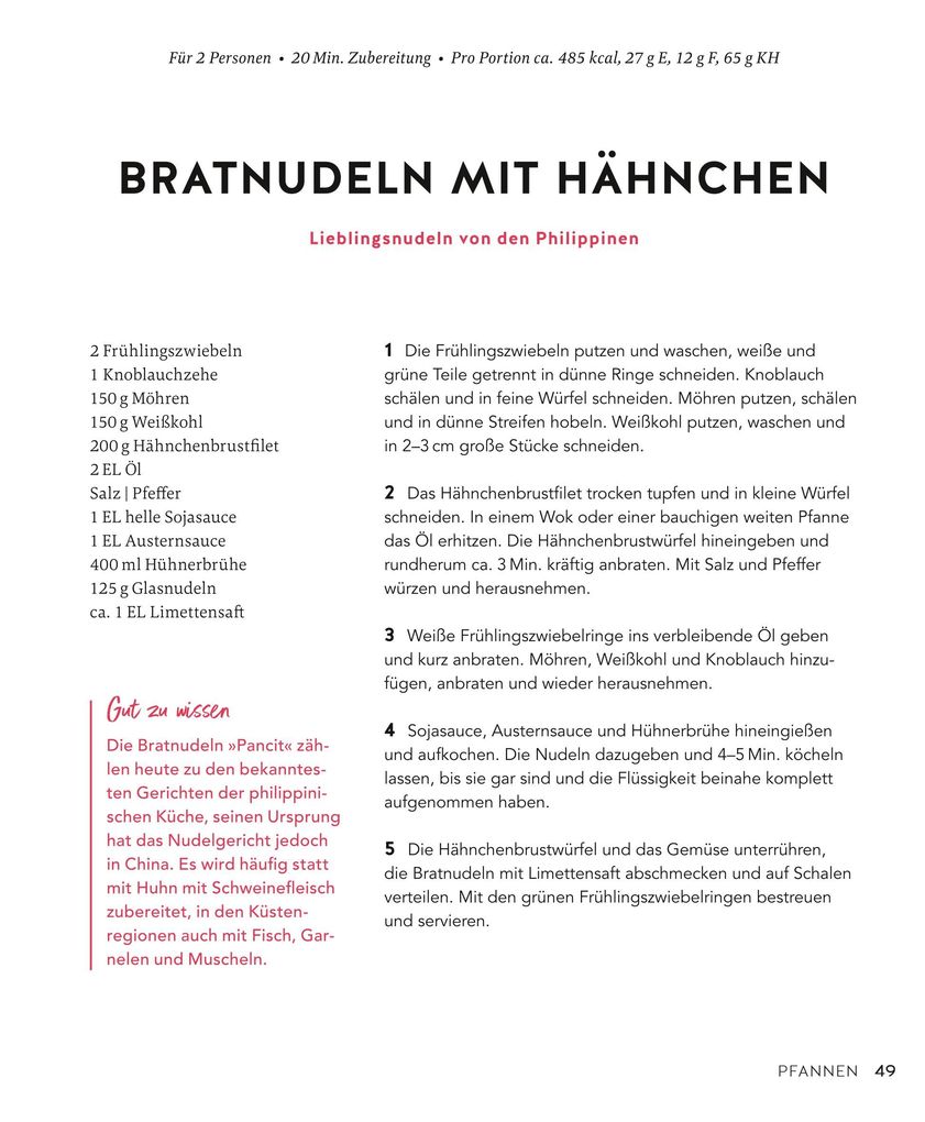 Weitere Ansicht: Asia-Nudeln Express | Anne-Katrin Weber