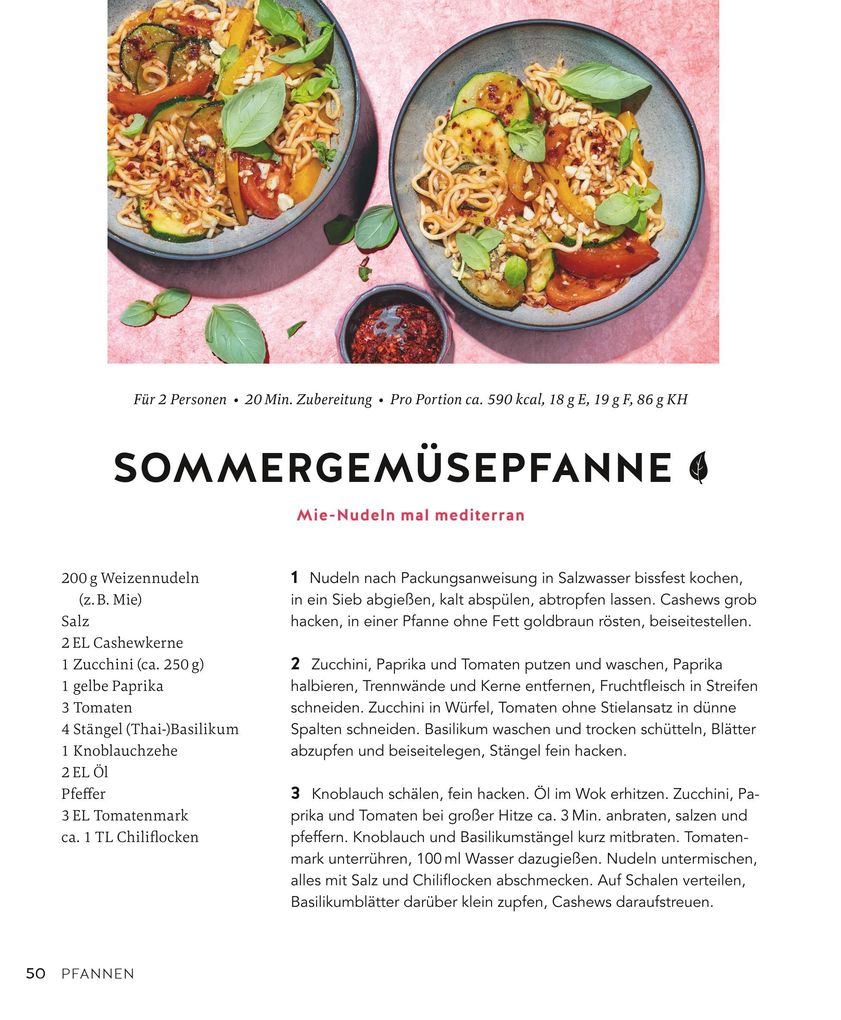 Weitere Ansicht: Asia-Nudeln Express | Anne-Katrin Weber