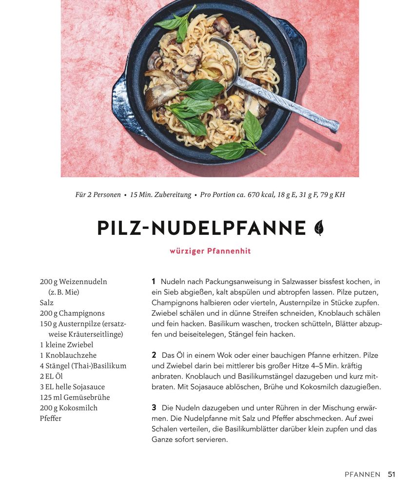 Weitere Ansicht: Asia-Nudeln Express | Anne-Katrin Weber