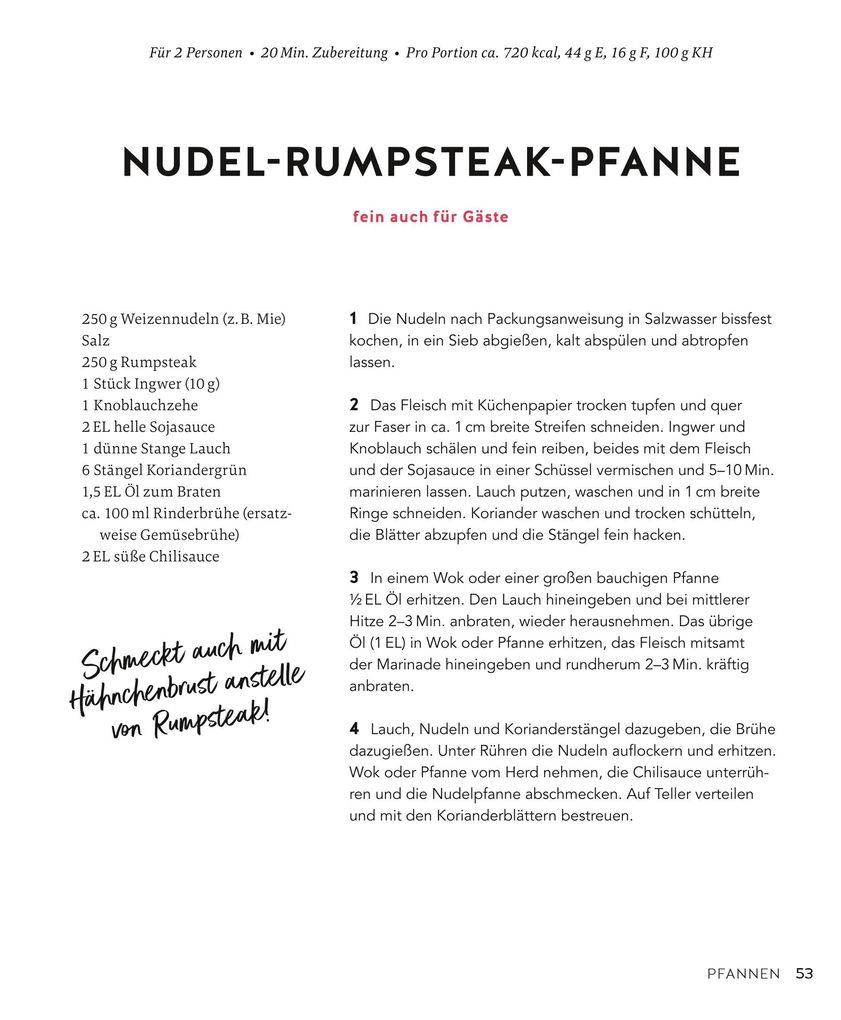Weitere Ansicht: Asia-Nudeln Express | Anne-Katrin Weber