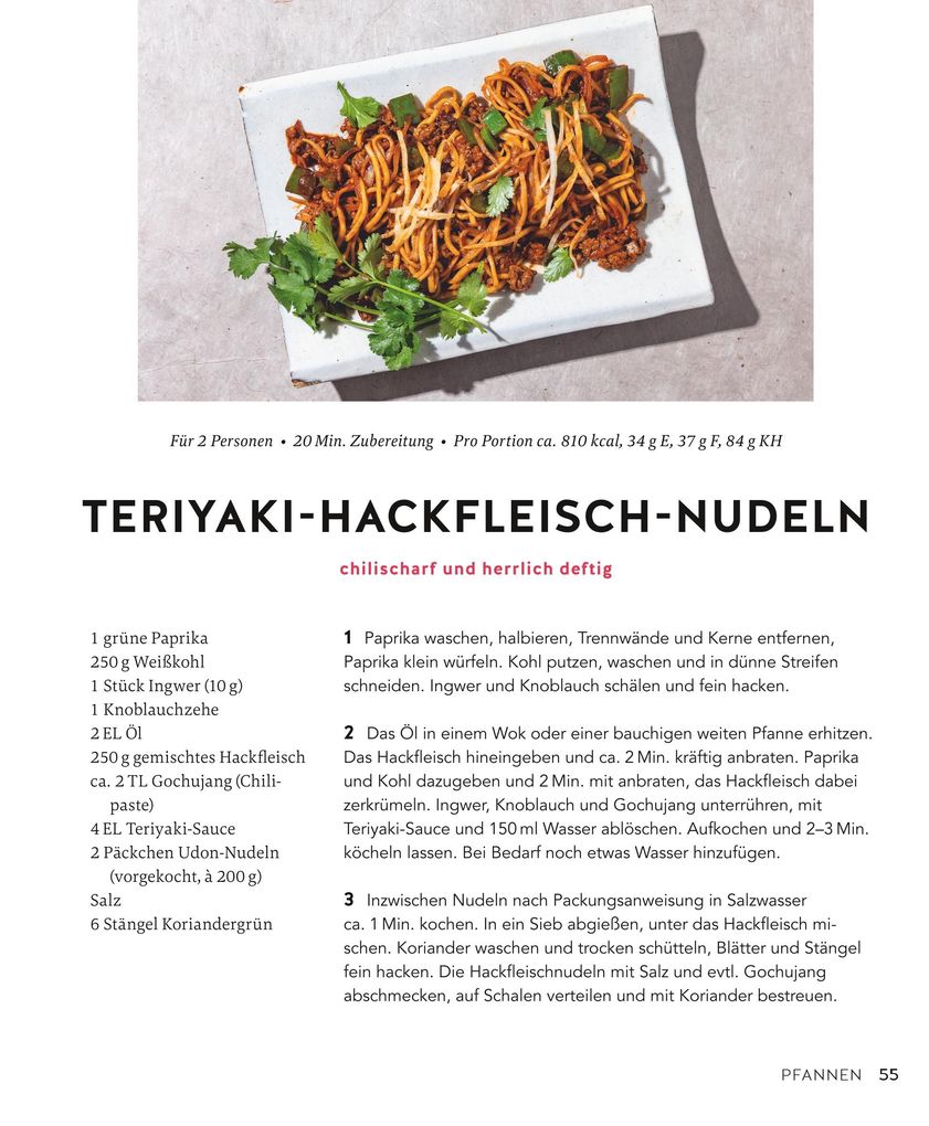Weitere Ansicht: Asia-Nudeln Express | Anne-Katrin Weber