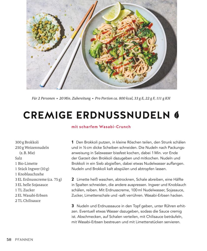 Weitere Ansicht: Asia-Nudeln Express | Anne-Katrin Weber