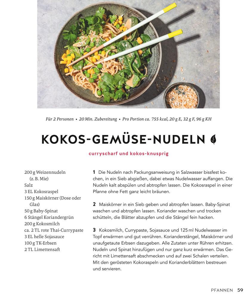 Weitere Ansicht: Asia-Nudeln Express | Anne-Katrin Weber