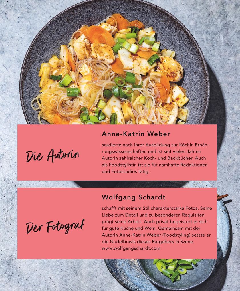 Weitere Ansicht: Asia-Nudeln Express | Anne-Katrin Weber