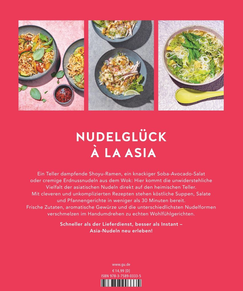 Weitere Ansicht: Asia-Nudeln Express | Anne-Katrin Weber