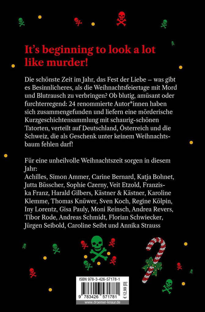 Weitere Ansicht: Zimtstern, Zorn und Zuckerstangen | Achilles, Simon Ammer, Carine Bernard, Katja Bohnet, Jutta Büsscher