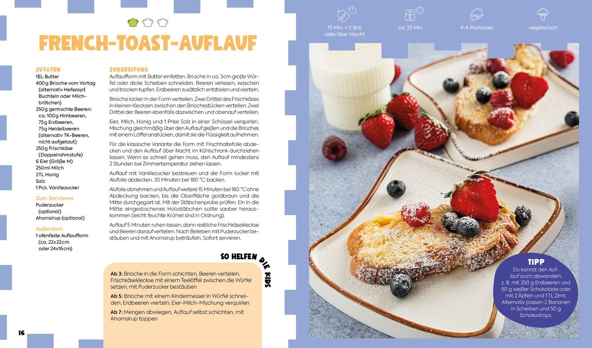Weitere Ansicht: Kochen mit Kids - Airfryer | Mirja Glatz