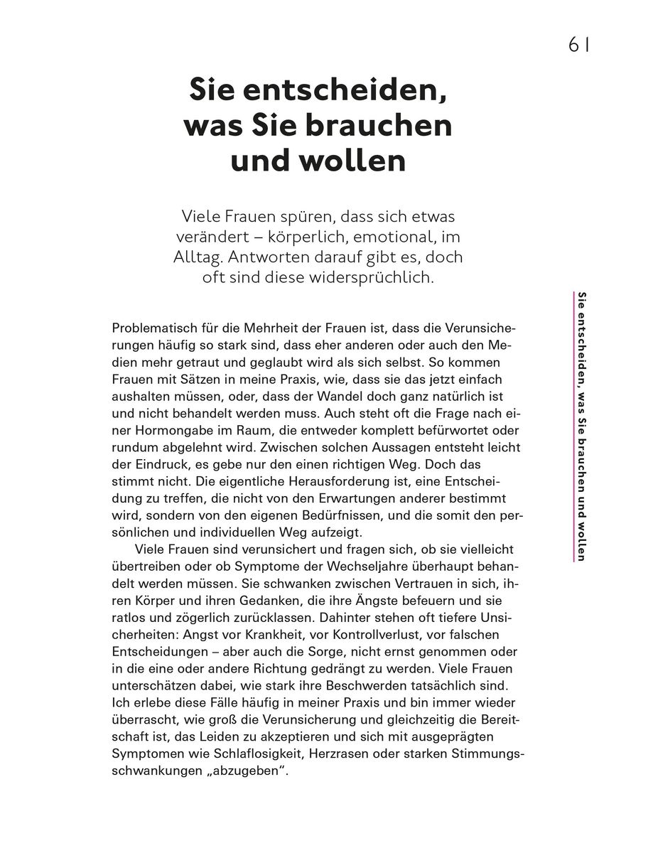 Weitere Ansicht: Willkommen in den Wechseljahren | Petra Stute