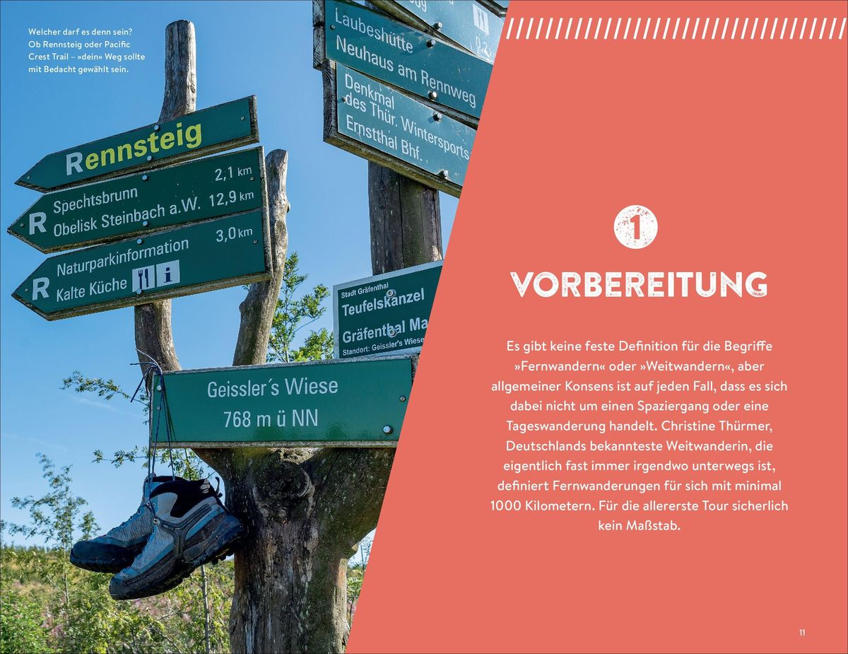 Weitere Ansicht: Wissen Kompakt Outdoor Fernwandern | Nina Ruhland