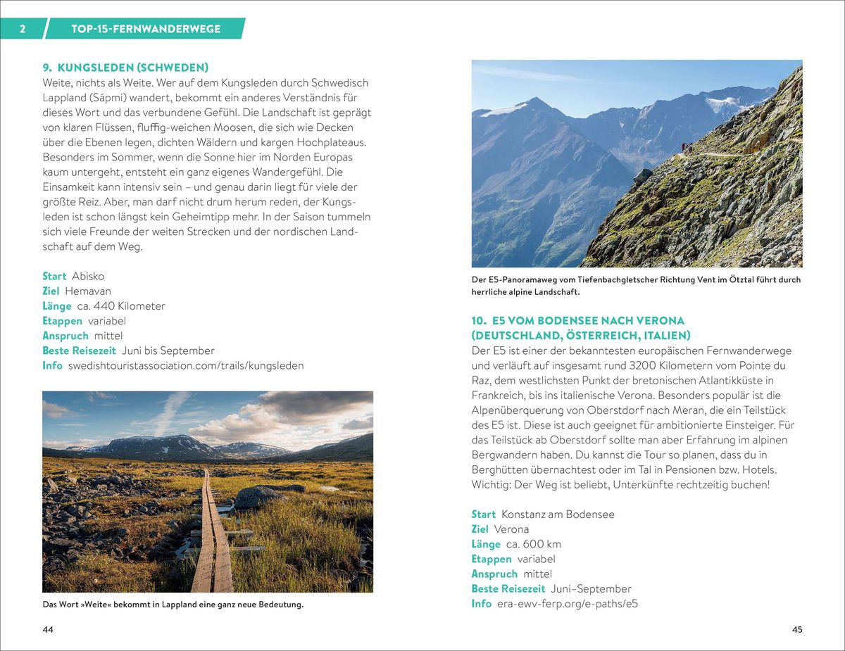 Weitere Ansicht: Wissen Kompakt Outdoor Fernwandern | Nina Ruhland