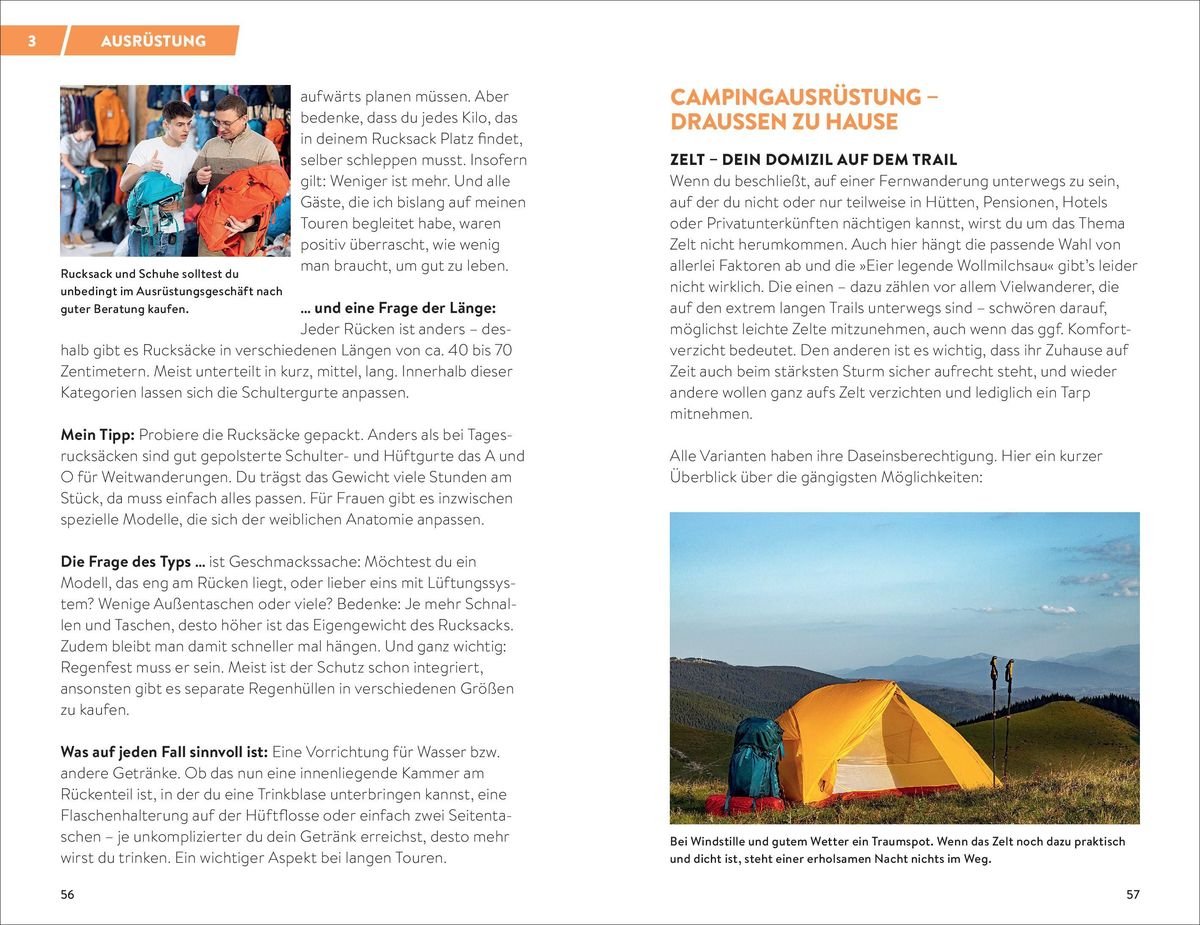 Weitere Ansicht: Wissen Kompakt Outdoor Fernwandern | Nina Ruhland