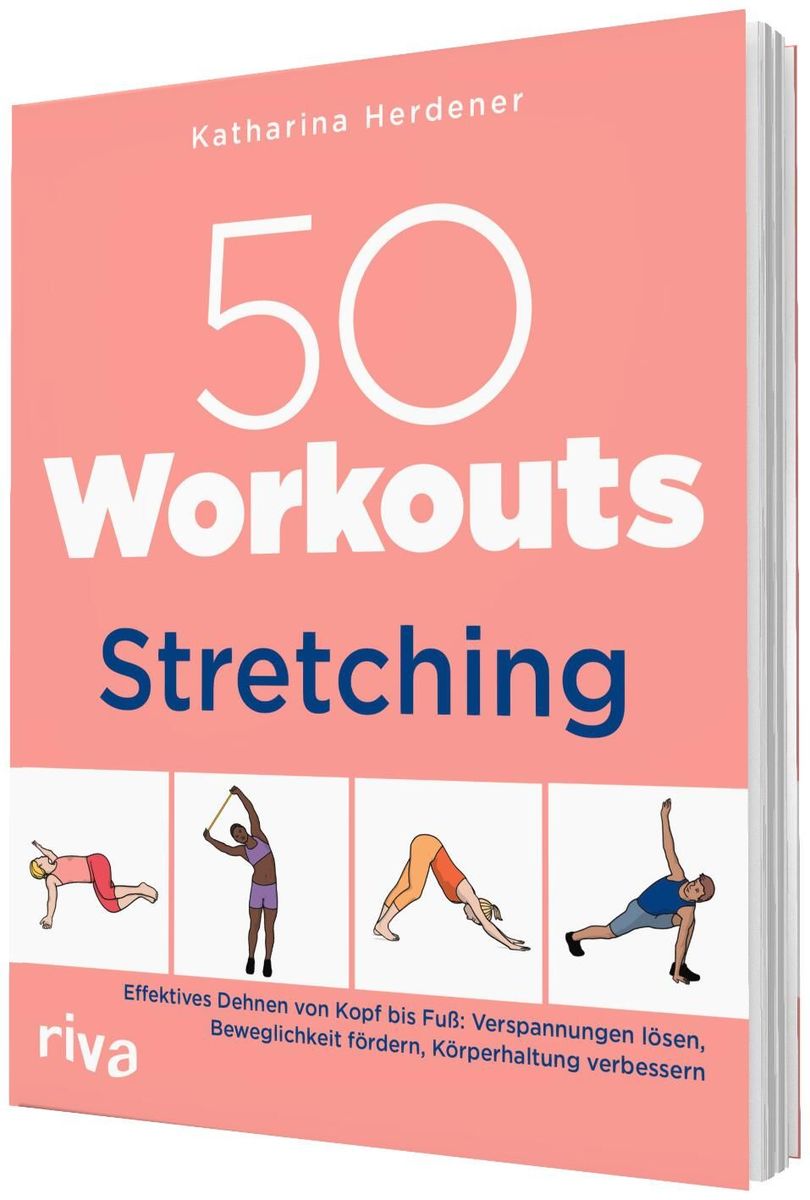Weitere Ansicht: 50 Workouts - Stretching | Katharina Herdener