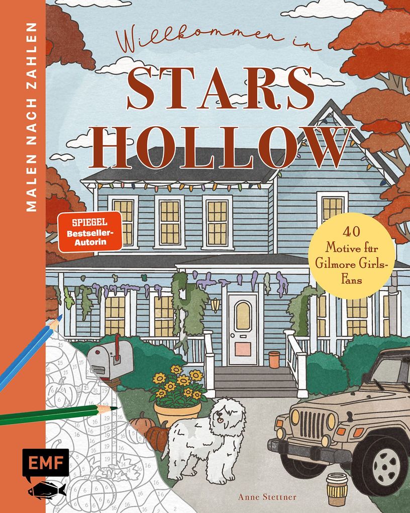 Weitere Ansicht: Malen nach Zahlen - Willkommen in Stars Hollow | Anne Stettner