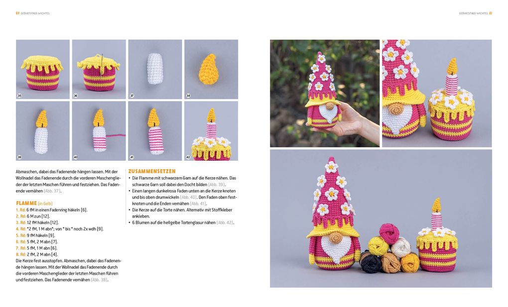 Weitere Ansicht: Wichtelmania - Wichtel-Amigurumis häkeln mit @muffi_corn | Mufficorn